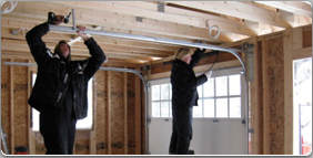 Installation Garage Door